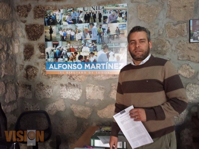 Alfredo Ramírez convoca a Alfonso Martínez a que presente su declaración patrimonial.