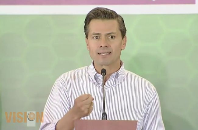 No habrá un nuevo delegado especial para Michoacán: Peña Nieto.