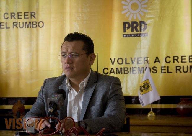 Tenemos liderazgo, proyecto y voluntad para la transformación de Michoacán: PRD.