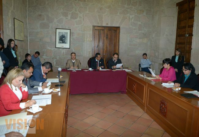 Aprueba Cabildo de Morelia para que el Municipio ingrese al proyecto “México Conectado”. 