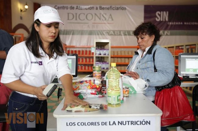 Moderniza Diconsa Bajío sus almacenes y aumentará los puntos de venta