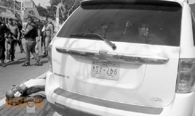 Detenido balea a ministeriales; uno murió y otro es lesionado