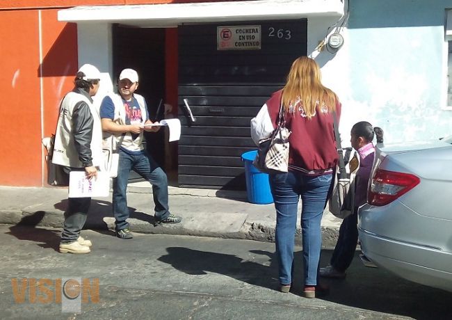 INE realiza encuesta de Verificación Nacional Muestral al Padrón Electoral‏