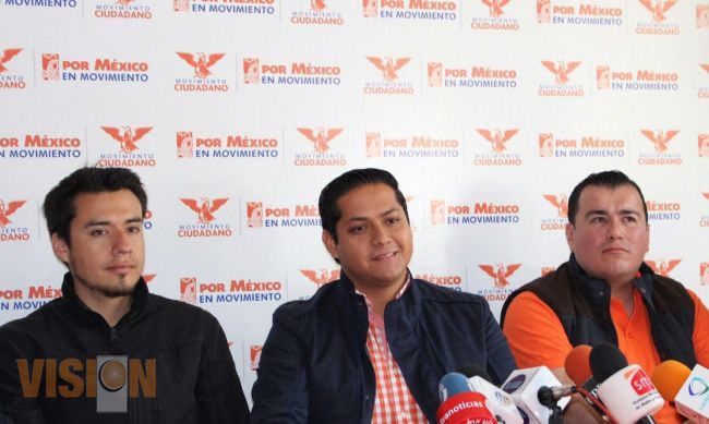  Michoacán sumergido en la ingobernabilidad: Movimiento Ciudadano