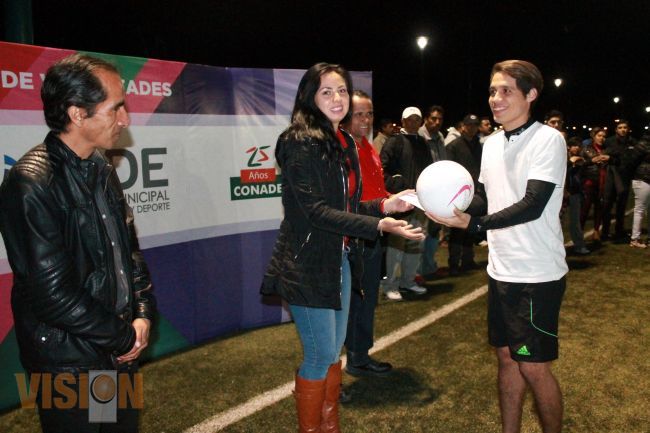 Clausuran 2º torneo de la liga municipal de futbol 7.