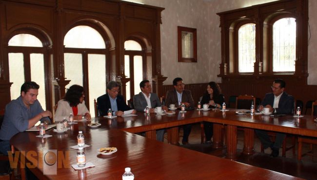 Gobierno y Partidos acuerdan  instalar mesa de seguridad para vigilar el proceso electoral.