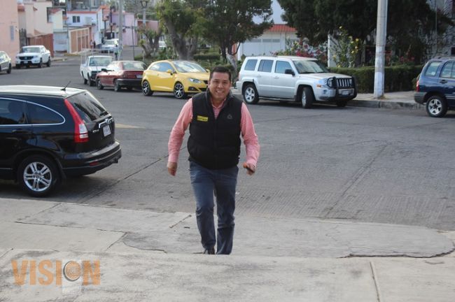 Juan Carlos Barragán apuesta al trabajo por Morelia
