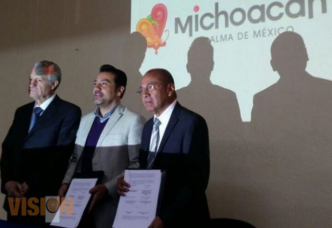 Sectur y Valladolid firman convenio para la promoción turística de Michoacán