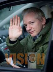 Julian Assange, fundador de Wilkileaks, hombre del año, para Le Monde