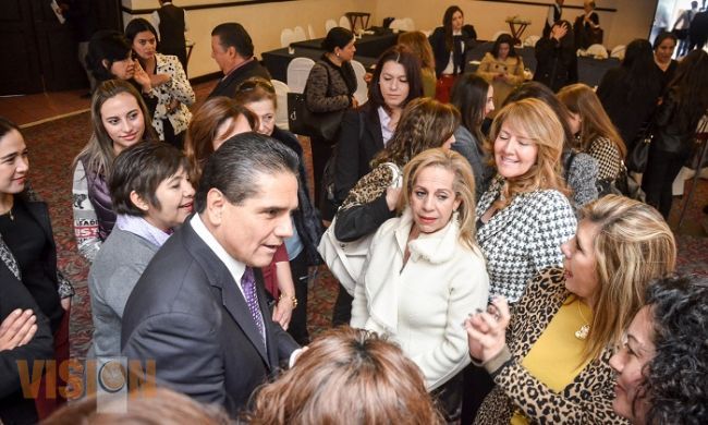 Mujeres empresarias de Michoacán son escuchadas por Silvano Aureoles