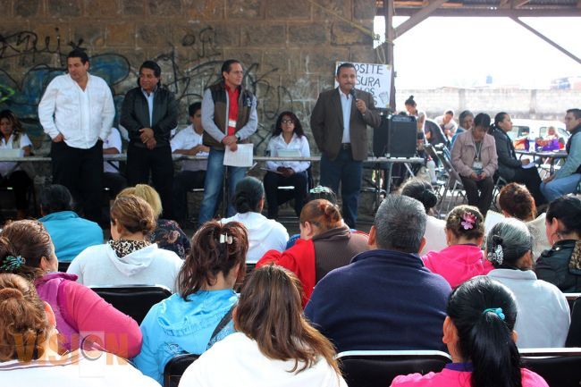 En el municipio de Uruapan hay 70 mil beneficiarios de Prospera