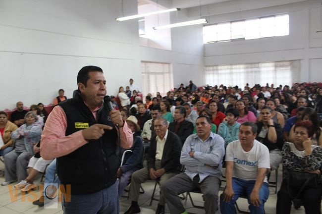 La esperanza de transformar Morelia, toma una nueva dimensión: Juan Carlos Barragán