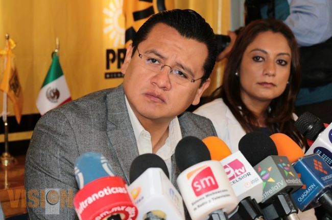 Perredistas  trazarán este domingo  la ruta del triunfo en Michoacán: Torres Piña