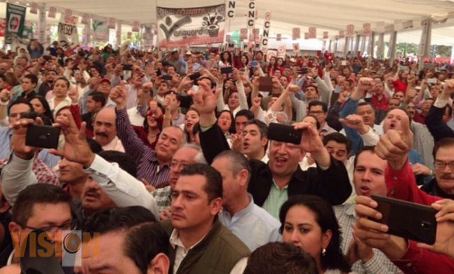 Llegarán 20 mil Delegados priistas mañana a su Convención 