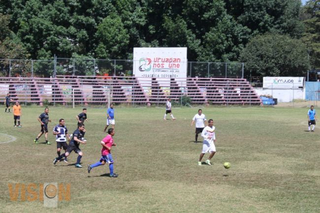 Ayuntamiento de Uruapan vence a la Policía Federal 7-5