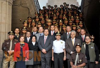 Festejan a los más de 180 agentes de Tránsito Municipal en su día