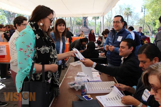 Al medio día se registró una participación de 5 212 militantes panistas 