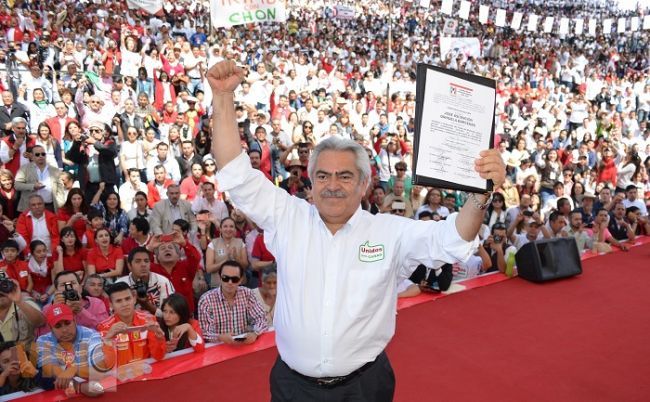 Ratifican a Chon Orihuela como candidato al Gobierno de Michoacán