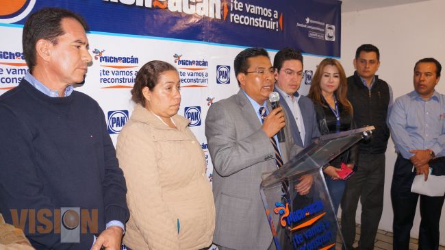 Informa Miguel Ángel Chávez que votaron 10,600 militantes del PAN
