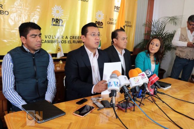 Fin de semana levantarán encuesta de mejor posicionado del PRD en Morelia 