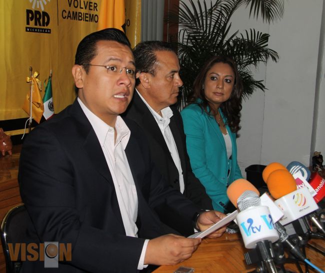PRD va por triunfo de la mano de la ciudadanía: Torres Piña.