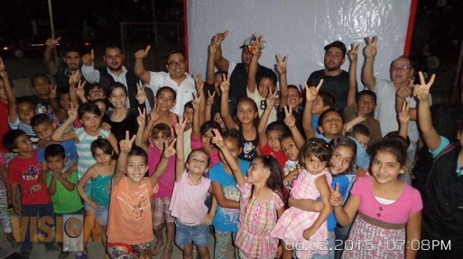Difunde Noé Bernardino, beneficios de la ley para la protección de niñ@s y adolescentes 