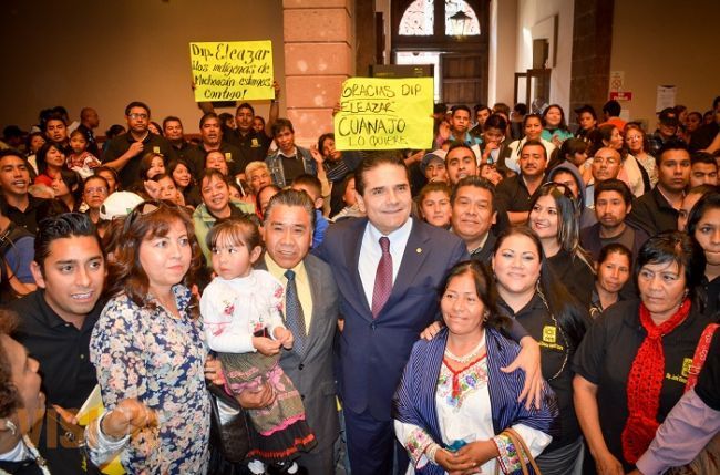 Soy parte de las soluciones, no de los problemas: Silvano Aureoles 
