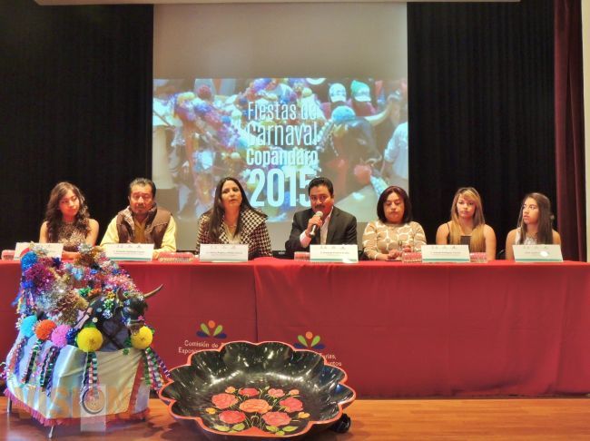Del 12 al 17 de febrero se realizará el Carnaval de Copándaro 2015.