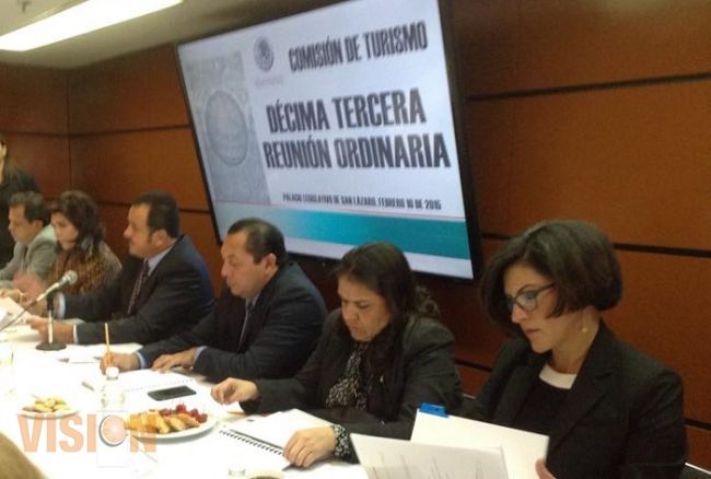Participa Socorro Quintana en temas pendientes de la Comisión de Turismo 