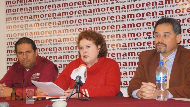 Realizará Morena acopio de recursos con ciudadanía para su campaña constitucional 