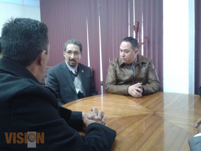 Se reúne Rector con el SUEUM en Conciliación y Arbitraje ante posible huelga 