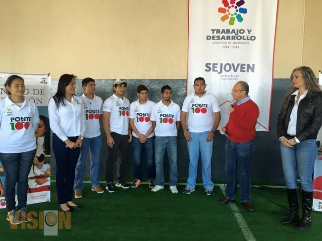 Sejoven pondrá al 100 a más de mil jóvenes.