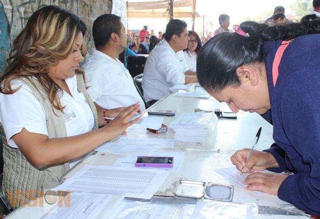 Iniciará el miércoles 18 de febrero la entrega del programa +65 a la zona rural de Uruapan