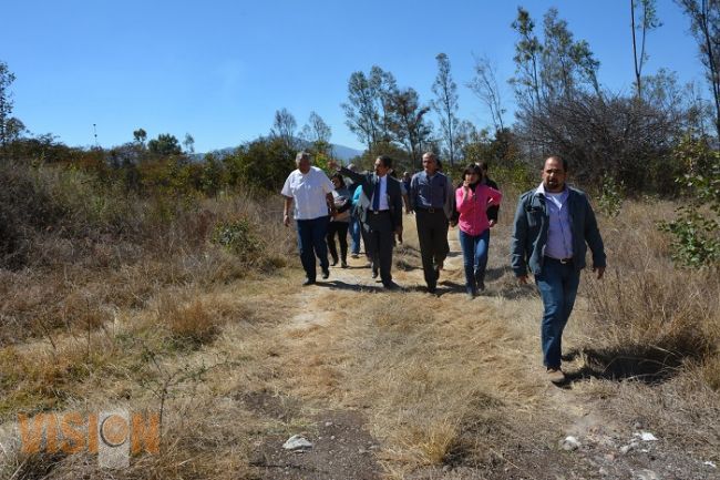 Gestionará UMSNH recursos para fortalecer Jardín Botánico de Facultad de Biología