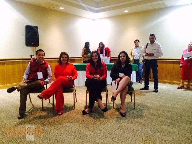 Nelly Sastré candidata por la diputación local distrito 17 Morelia del PRI