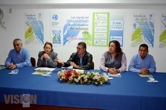 En rueda de prensa CAPASU da a conocer las actividades con motivo de su 23 aniversario