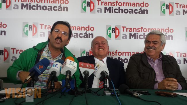Nuevo Delegado Nacional del PRI buscará a todos los inconformes de los procesos internos 