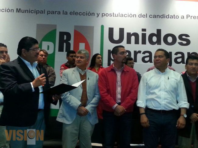 Por unanimidad, Jaime Dario Oseguera es candidato a la Alcaldía de Morelia por el PRI 