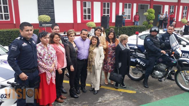 Entregan patrullas para Seguridad Pública de Uruapan
