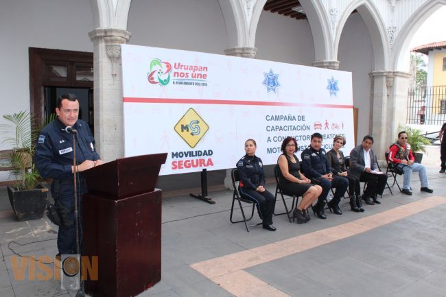 Inicia programa de movilidad segura