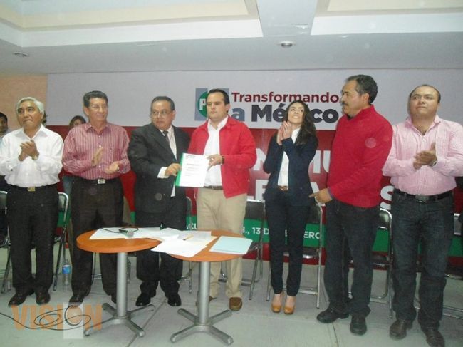 Juan Carlos Orihuela candidato de unidad por Zitácuaro por el PRI