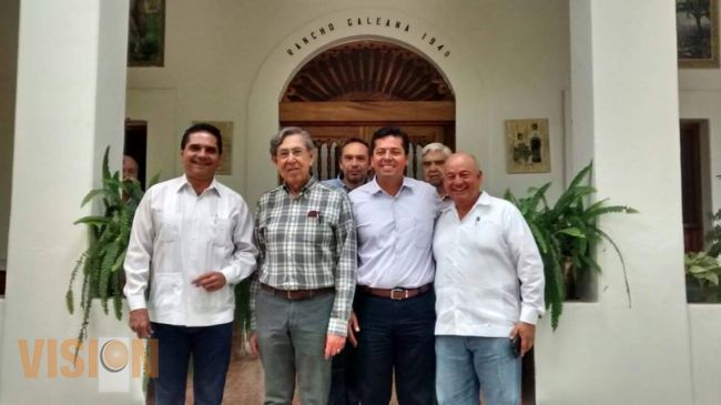 Sostienen reunión Silvano Aureoles y Cuauhtémoc Cardenas 