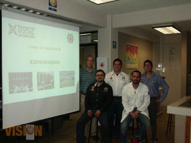 Participa la UMSNH en la transformación social a través del programa RSU