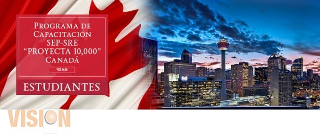 Oportunidad de estudiar inglés en Canadá, a través de becas de la SRE