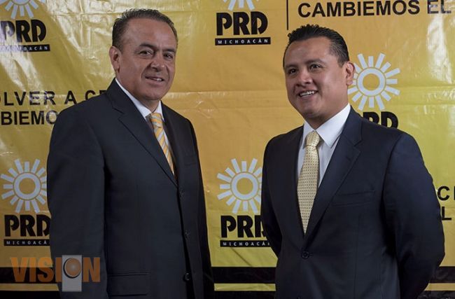 PRD publica lista de candidatos a diputados y presidentes municipales