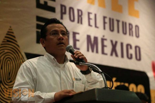 En el PRD Michoacán el cardenismo sigue vigente: Torres Piña.
