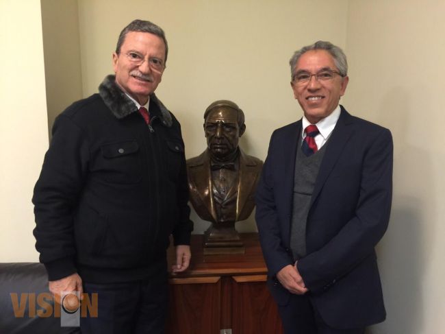 Embajador de México ante santa sede apoyará en posicionar imagen positiva de Michoacán en Vaticano.
