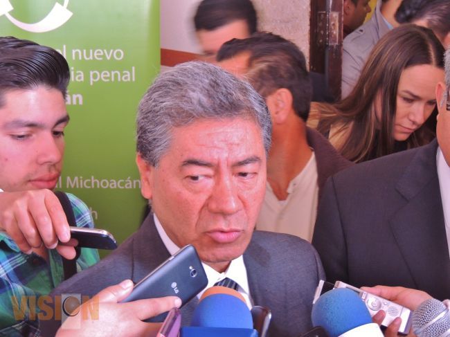 El Gobierno de Michoacán dará certeza y seguridad al proceso electoral: Jaime Esparza.