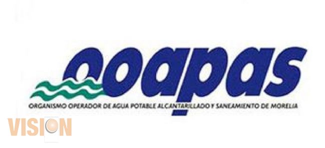 El OOAPAS dará mantenimiento a red hidráulica del centro.