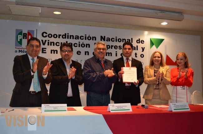 PRI, interesado en las propuestas empresariales: Adriana Fuentes